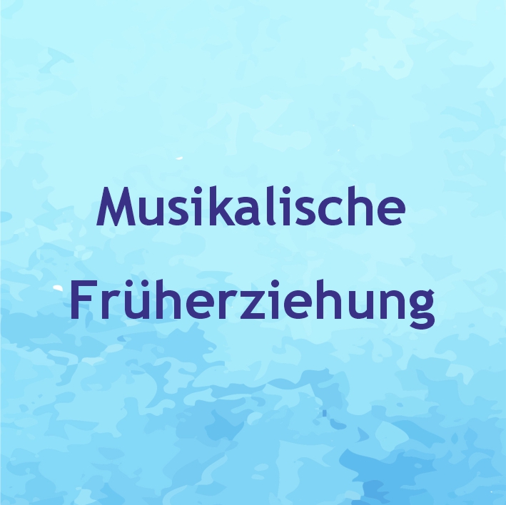 Oder besser noch: Musikalische Frühbeziehung!