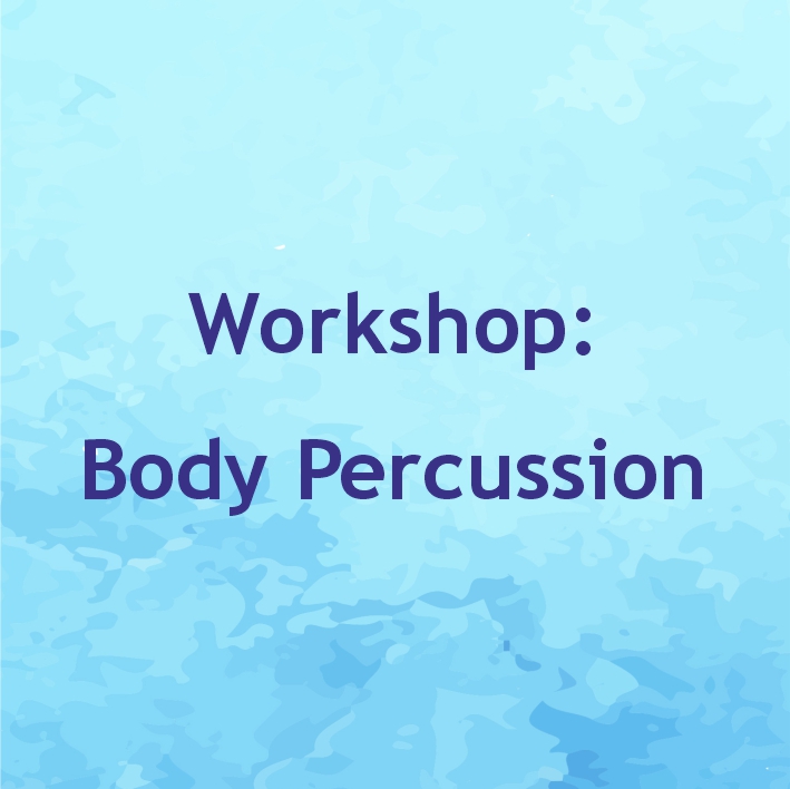 Wir nutzen unseren eigenen Körper als Instrument.